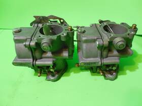 386369 Omc 386367 1974 Johnson Evinrude 50hp Carburetor Set Recently Rebuilt