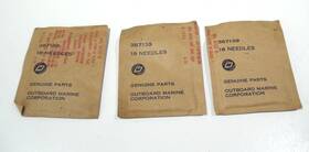 387139 Omc Johnsons Evinrude Sets Of 18 Needles Qty 3