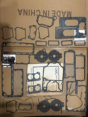 388602 Omc Johnson Evinrude Powerhead Gasket Kit No Head Gaskets New Oem Nos