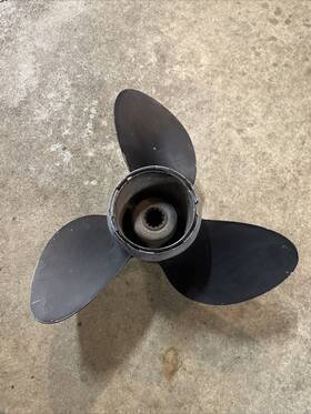 388981 Omc Johnson Evinrude 12-1/4 X 15 Stainless Propeller