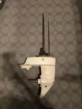 389569 Omc Johnson Evinrude 6hp Lower Unit Gear Case 1989 Shortshaft