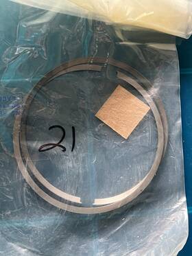 390510 Omc Evinrude Johnson Piston Ring Set Brp Nos Oem