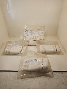 390795 Omc New Lot Of 4 Sealed Evinrude Johnson Remote Control Mounting Spacers
