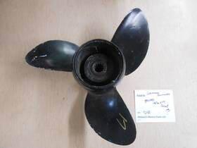 765183 Omc 391199 Johnson Evinrude 13-1/4x17 Propeller 13-spline Rh 3-blade D12