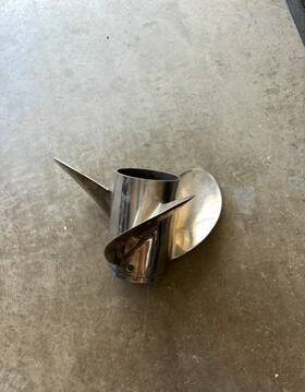 394756 Omc Johnson Evinrude Raker Sst Rh 14-1/2 X 26 Propeller 90 100 115 120 130 Hp