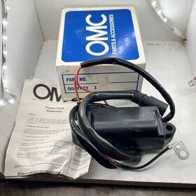 0396141 Omc 396141 New Johnson Evinrude Genuine Oem Power Pack Brp/omc Nos Nib