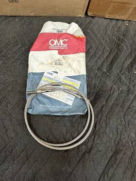 397704 Omc Johnson Evinrude Cable Bow Arm New Oem