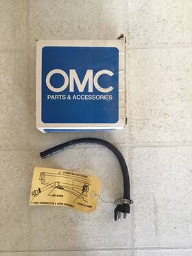 398339 Omc Evinrude Connector And Hose Assembly