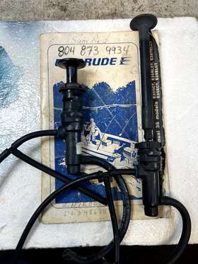 5007336 Omc 398775 Evinrude Johnson Outboard Manual Primer Pump