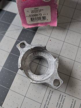 398873 Omc Evinrude Johnson Oem Anode Assembly Nos