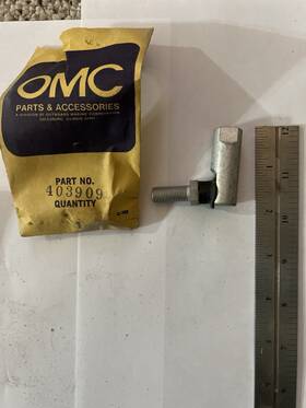 403909 Omc Johnson Evinrude Connector Fitting Part #403909 Oem Nos