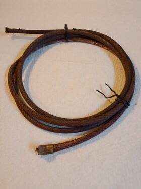 778716 Omc 42-137 Johnson Evinrude 1950 Recoil Starter Rope Oem Vintage 5ft 1 Inch