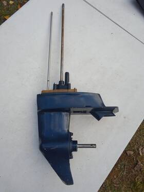 0435591 Omc 432730 0432730 435591 Johnson Evinrude Std 15 Inch Gearcase 6hp 8hp Sealed Tight Goodn