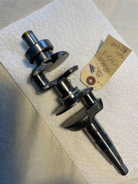 434278 Omc Johnson Evinrude Oem 1992 6hp Crankshaft And Bearing Assembly