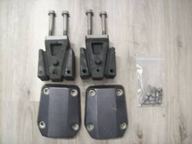 434631 Omc Evinrude Johnson V4 90hp 110hp 115hp Lower Rubber Mounts Outboard Motor