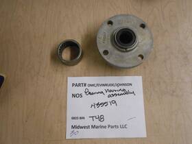 435519 Omc /evinrude / Johnson Nos Bearing Housing Assembly T48