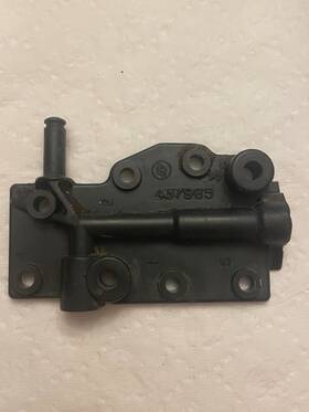 437985 Omc Johnson Evinrude Carburetor Top Assembly Part #