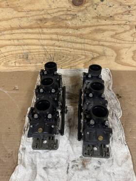 439212 Omc 439211 Johnson Evinrude V6 150hp 60 Degree Carburetor Carb Set