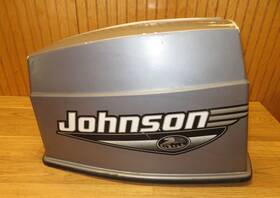 5001136 Omc 2000 70 Hp Johnson Evinrude Engine Cover Top Cowl