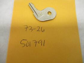 0501791 Omc 501791 Ignition Switch Key 73-26 Evinrude Johnson Outboards