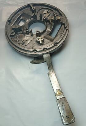 510166-2 Omc Omc/johnson/evinrude Ignition Plate
