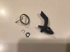334885 Omc 511527 Trim Sender Arm Spring Retainer 342967 Johnson Evinrude 25 35hp Nla