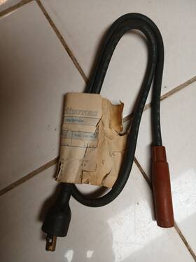 580550 Omc Johnson Evinrude Ignition Wire Obsolete Nla D