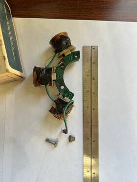 580749 Omc Stator Assembly Genuine Outboard Marine Corp Part