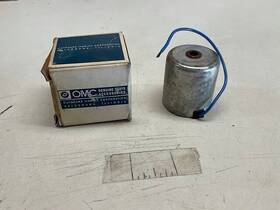 F-1-28 Omc 580781 Johnson Evinrude Shift Solenoid Sku New Oem