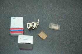 581207 Omc Nos Genuine Breaker Point Assembly Ignition Evinrude New Old Stock