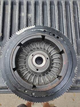 582573 Omc 85 Johnson Evinrude Flywheel Oem