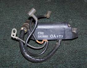 582880 Omc Johnson Evinrude Outboard Ignition Module 2 Cylinder Cd