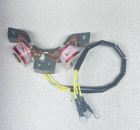 0582926 Omc 582926 Johnson Evinrude Coils Battery Charging Stator 5 Amp 2cyl