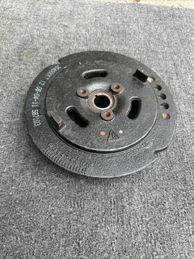 0587103 Omc 587103 Evinrude Outboard E-tec Flywheel 25 30hp Pull Rope Start Only
