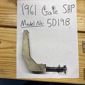 5d19b Omc Gale Buccaneer 5 Hp Shift Lever