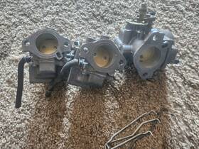 753853863974864 Omc Johnson Evinrude 1969 Carbs 55hp Triple