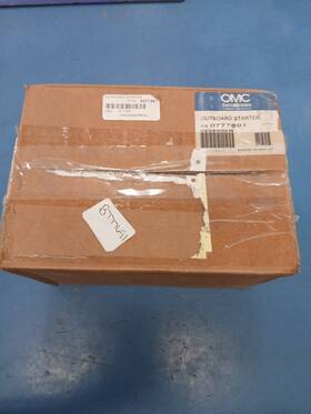 0777691 Omc 777691 Johnson Evinrude Starter