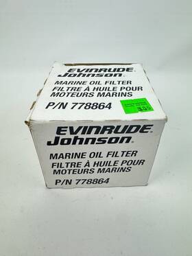 778864 Omc Johnson Evinrude Oil Filter P/n