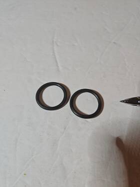 909567 Omc Nos Oem Johnson Evinrude O-rings 2 For 12 Omc4