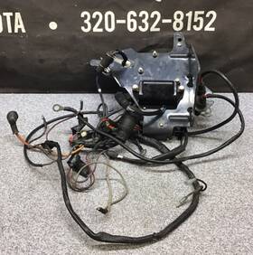 913561 Omc Cobra Bracket And Wiring Harness 3.0 Freshwater