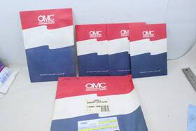 0981796 Omc 981796 Nos Oem Genuine Johnson/evinrude Upper Gearcase Shim Kit
