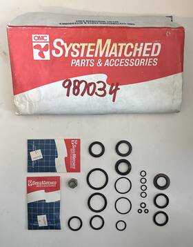 Omc132 Omc 987034 Oem Nos Johnson Evinrude O-ring Seal Kit
