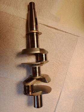 0303445 Omc Brp Evinrude Johnson 303445 Crankshaft 5hp 5.5hp 6hp