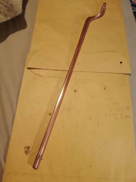 0395340 Omc Brp Evinrude Johnson 395340 Long Shaft Water Tube Ay 20 25 30 35hp 1996-1999