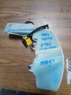 5007251 Omc Brp Evinrude Johnson 5007250 2007 60 Hp Etec Outboard Oil Tank-cap And Pump
