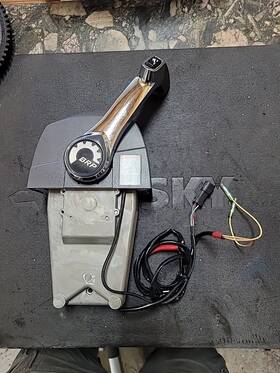 Na3401-02 Omc/ Brp/ Evinrude/ Johnson Top Mount Control Box With Trim Switch