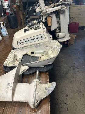 Cd-22m Omc Johnson / Outboard Parts 1965 6hp