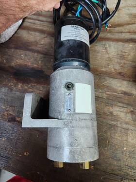 Dch-2500 Omc Original Cmc Jack Plate Jackplate Motor And Pump Cook Mfg Corp Dch 2500
