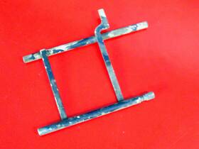 0381816 Omc Evinrude Johnson 1972 4 Hp 4206s Outboard 381816 Tilt Adjustment Lever Brkt