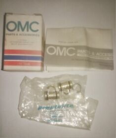 173569 Omc Evinrude Johnson Check Valve And Snap Ring Kit Oem New Factory Part